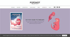 Desktop Screenshot of popshotpopshot.com