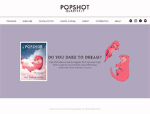 Tablet Screenshot of popshotpopshot.com